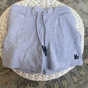 Youngla Men’s Bodybuilding 126 Interlock Shorts - Gray, Medium